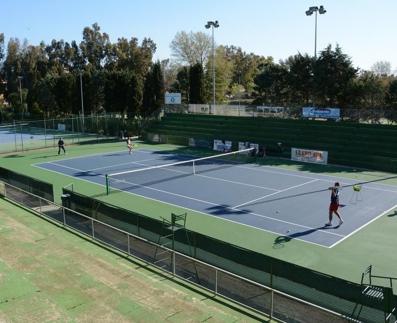 Tennis, en plein Terranova due squadre in vetta alla C 