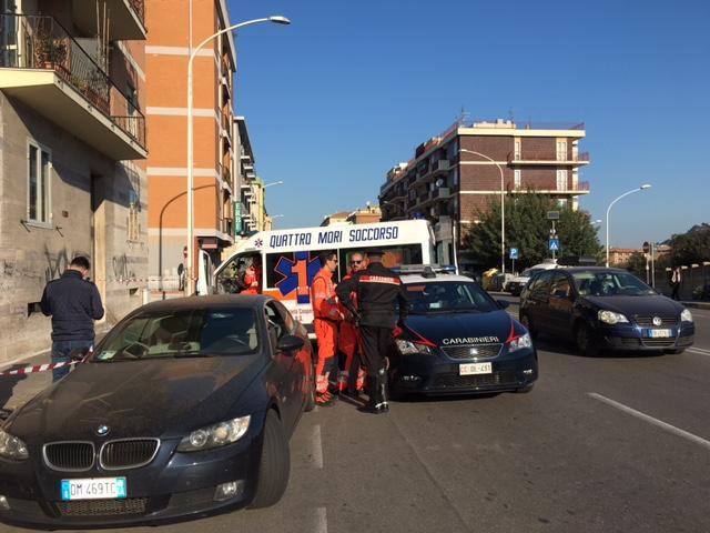 I soccorsi dopo l'incidente (foto di Mario Rosas)