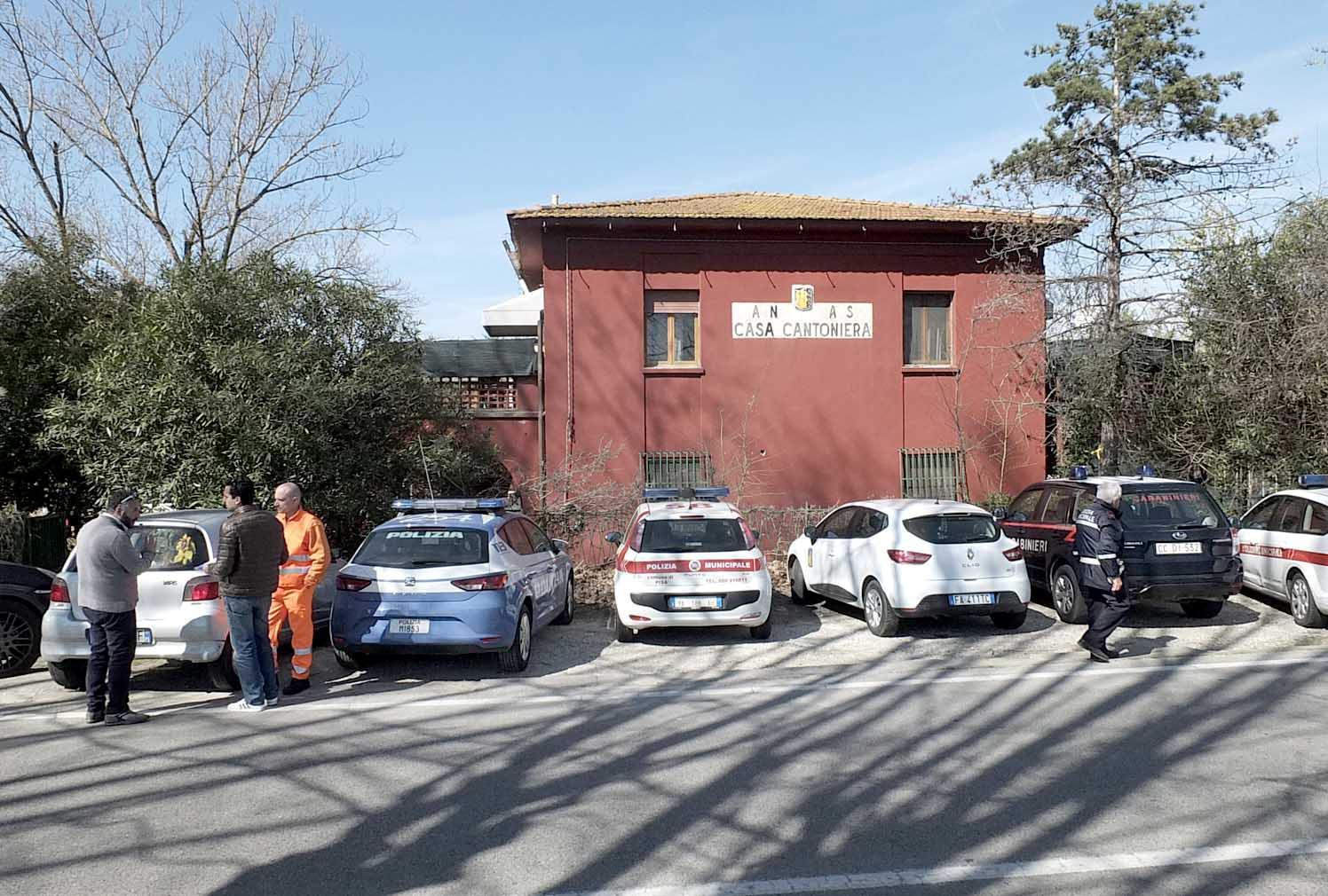 Lo sgombero della casa cantoniera