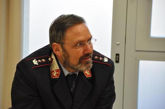 Michele Stefanelli, nuovo comandante dei vigili di Pisa