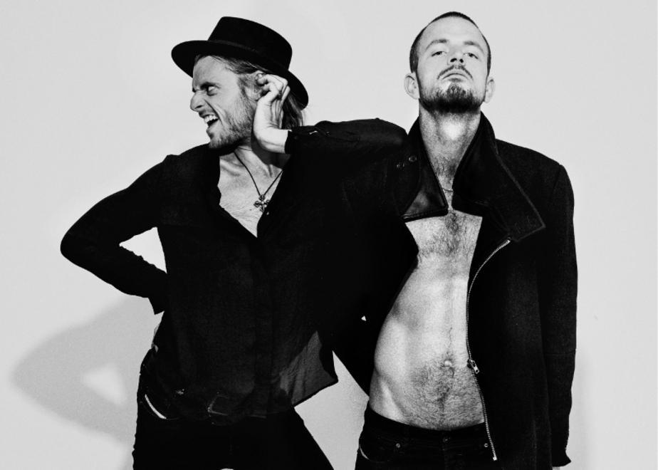 Il duo inglese Heymoonshaker