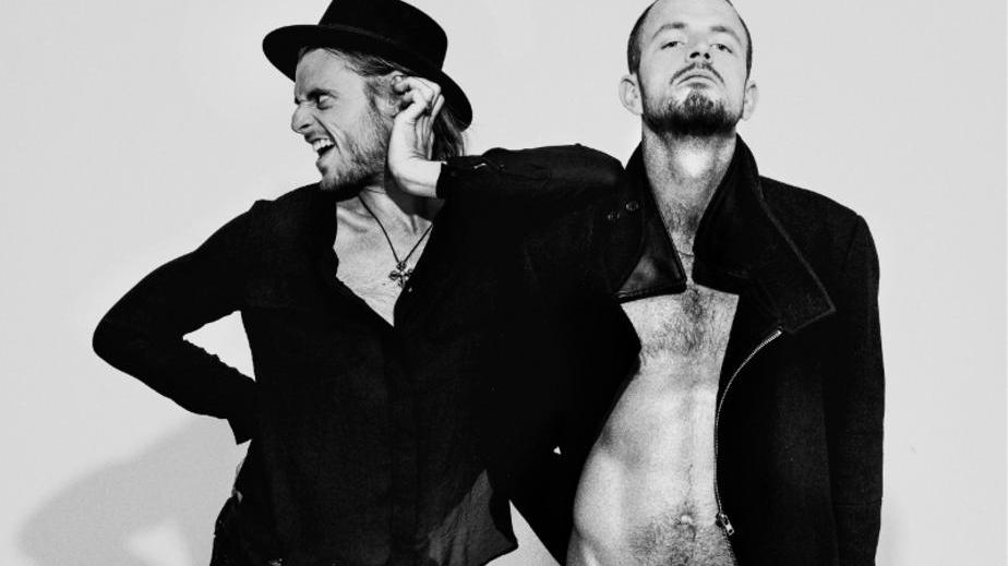 Il duo inglese Heymoonshaker