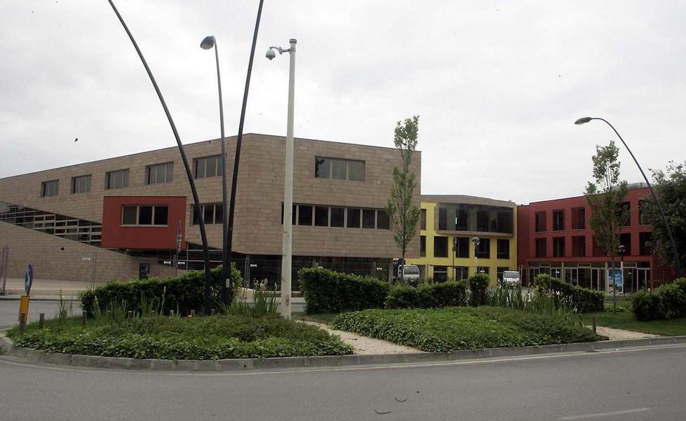 La sede della Banca di credito cooperativo di Montecatini e Bientina