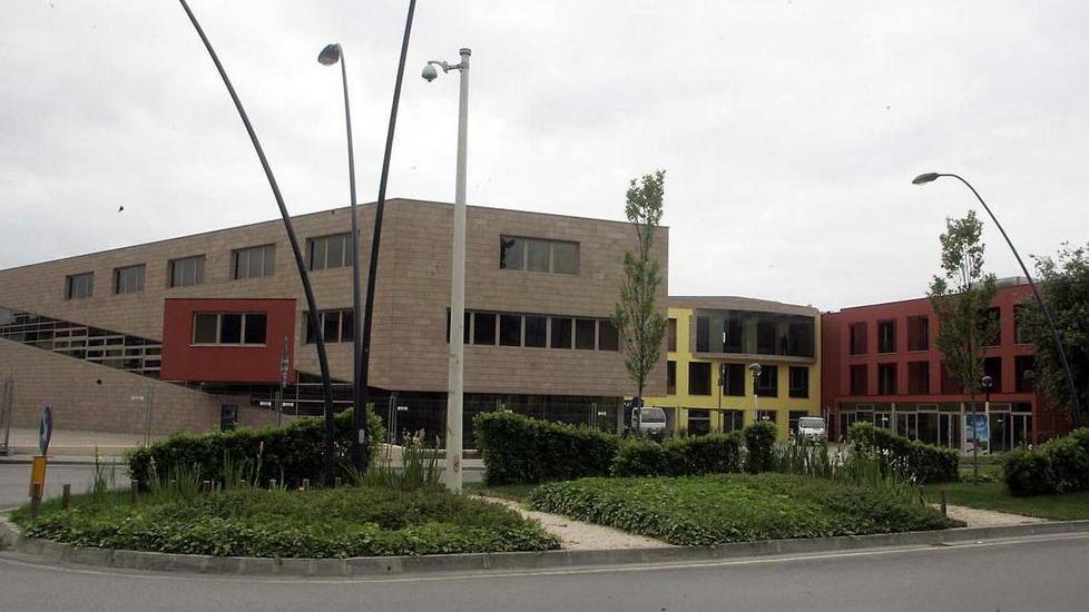 La sede della Banca di credito cooperativo di Montecatini e Bientina