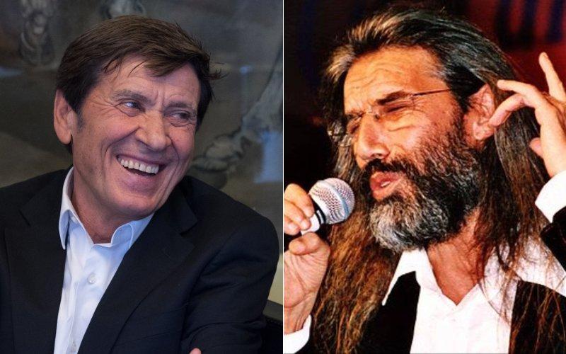 Gianni Morandi e Andrea Parodi
