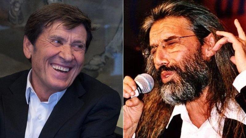 Gianni Morandi e Andrea Parodi