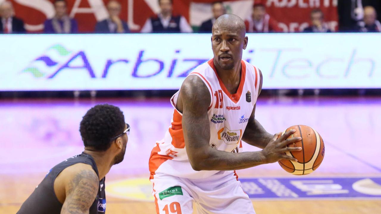 Grissin Bon, Williams fuori 15 giorni