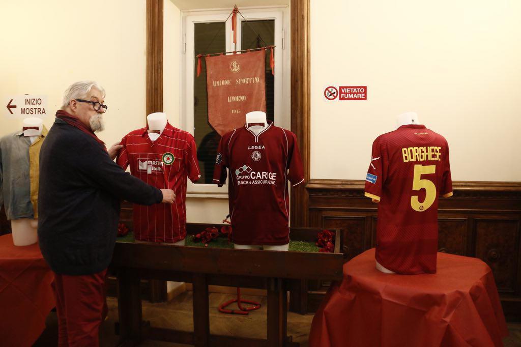 La mostra sul Livorno calcio ha fatto gol: cinquemila visitatori in un mese