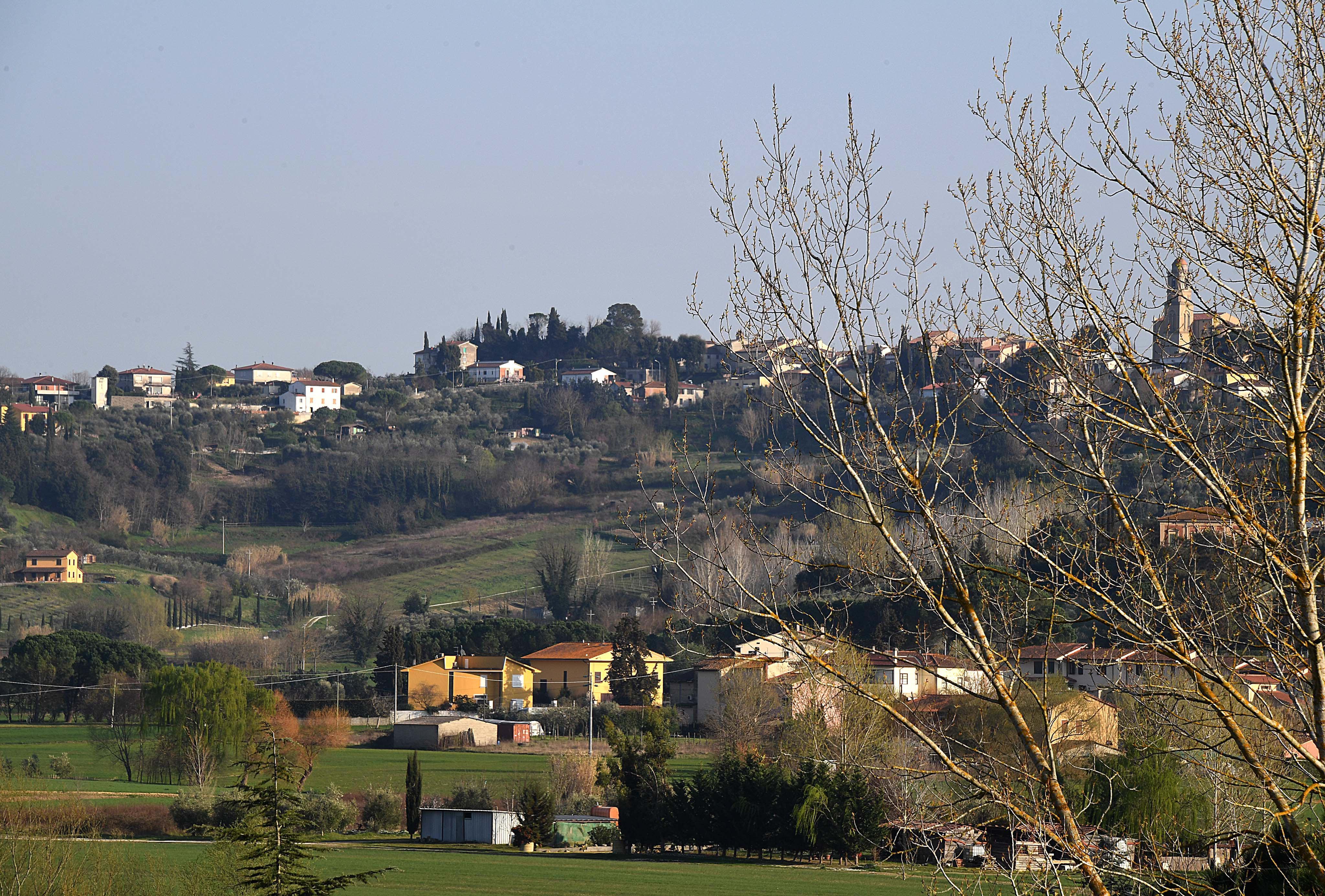 Una veduta di Soiana (Foto Franco Silvi)