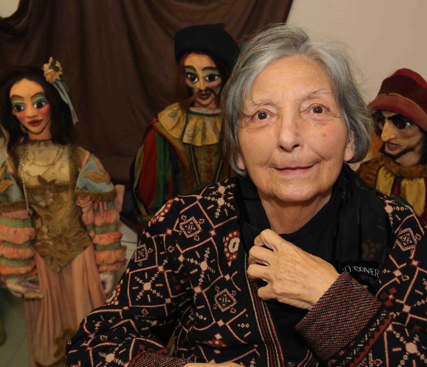Gigliola Sarzi, tra teatro e Resistenza 
