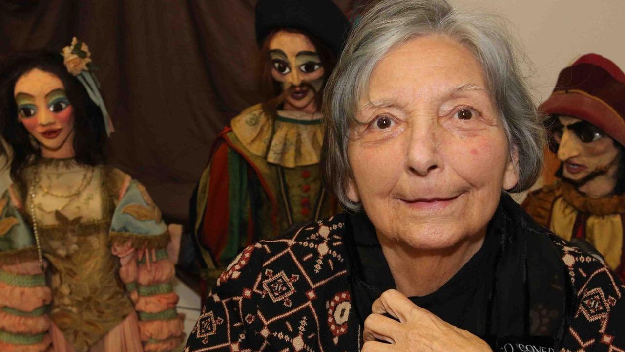 Gigliola Sarzi, tra teatro e Resistenza