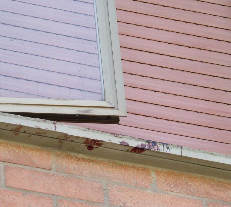 Gli specialisti della polizia nella casa di Collinssplatt 