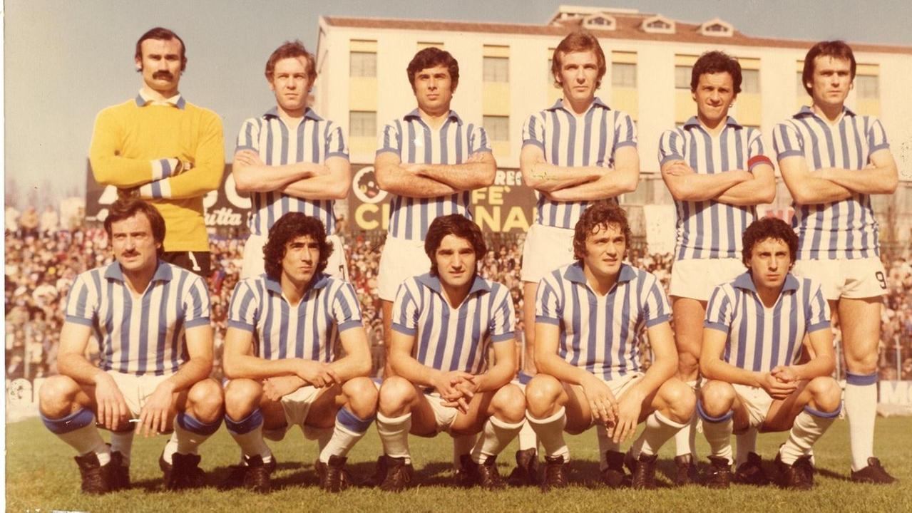 Storia di una gioventù nel mito della Spal