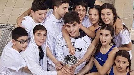 Poker di reti del bomber Moncini
