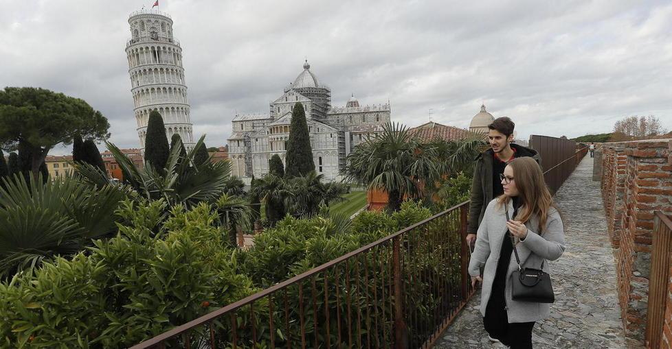 Sfida Venezia-Pisa per la gestione delle antiche mura