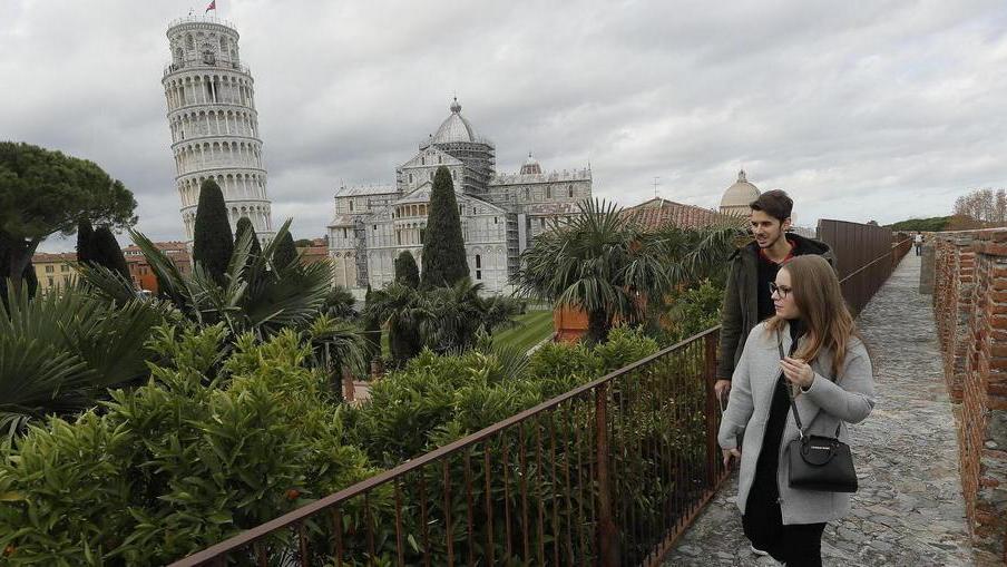 Sfida Venezia-Pisa per la gestione delle antiche mura