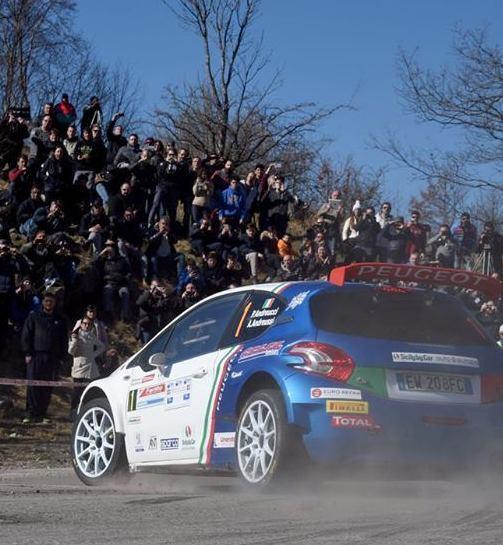 Rally del Ciocco, chiuse le strade 