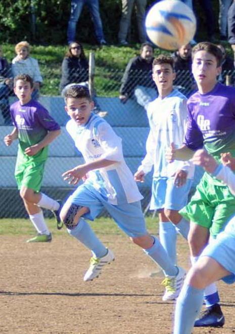 Salivoli batte il Pg e scavalca il Piombino 