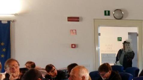 Gherarducci e Simoncini «Una conferenza sulla pace»