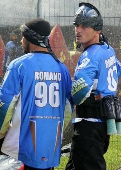 Due maremmani agli Europei con i Gladiators Roma