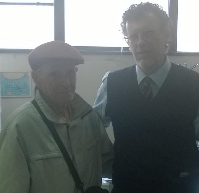 Multato a 91 anni ma ha ragione Pace fatta per Santi