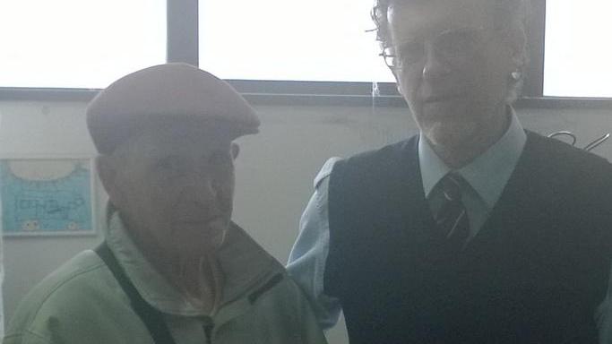 Multato a 91 anni ma ha ragione Pace fatta per Santi