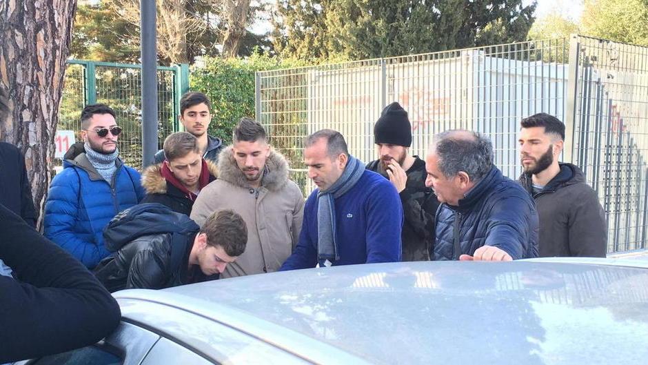 I vertici nazionali dell’Aic incontrano i biancorossi