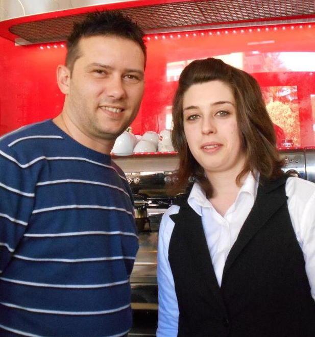 Il barista Stefano: «Ho investito in via Abruzzo perché merita» 