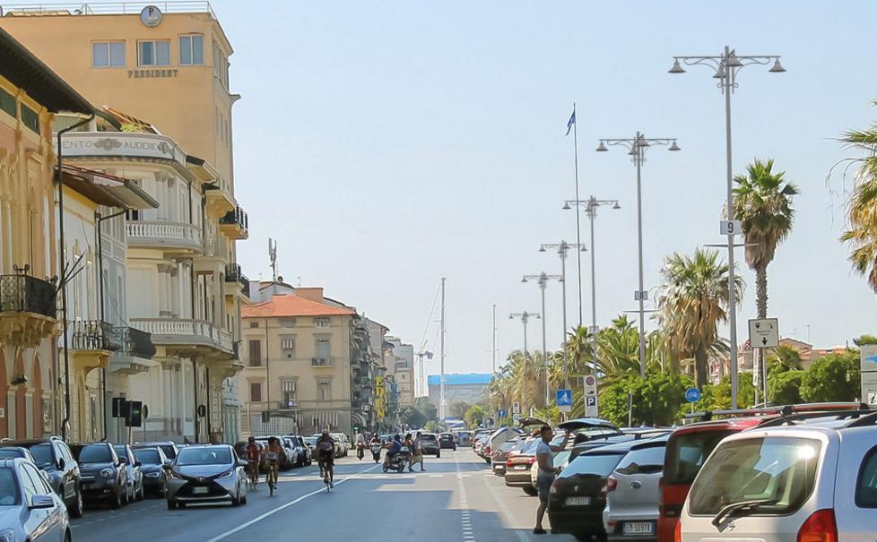 Una luce tutta nuova per la Passeggiata 