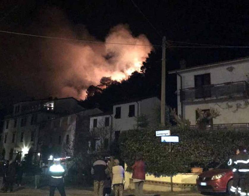 «Dietro il fogliame sembrava l’inferno» 