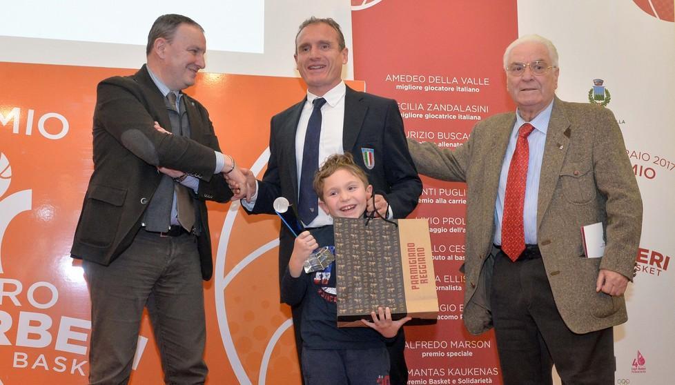 L'Oscar del basket assegnato a Dino Seghetti - Le Foto
