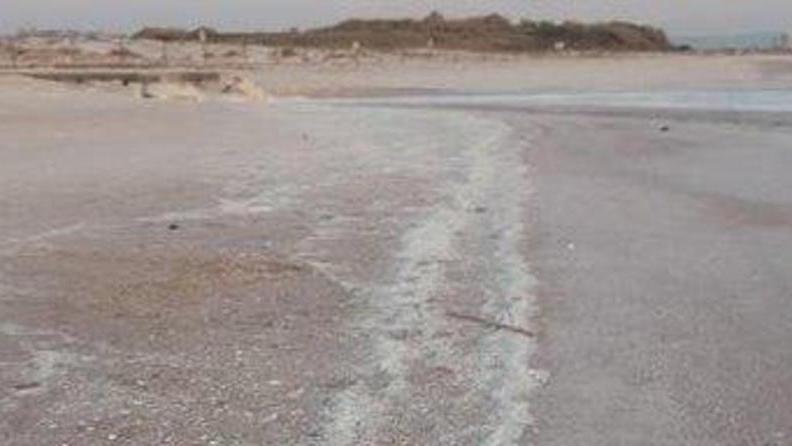 Il mistero del polietilene alle Spiagge Bianche