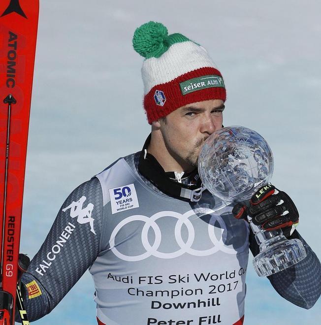 Grande Italia ad Aspen, a Fill la Coppa di discesa col 2° posto dietro Paris