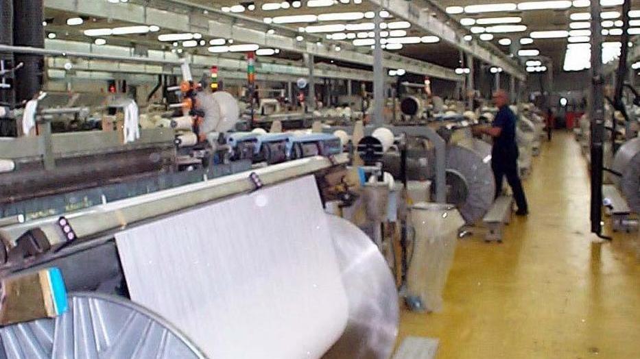 Interventi regionali per gli ex lavoratori del settore tessile