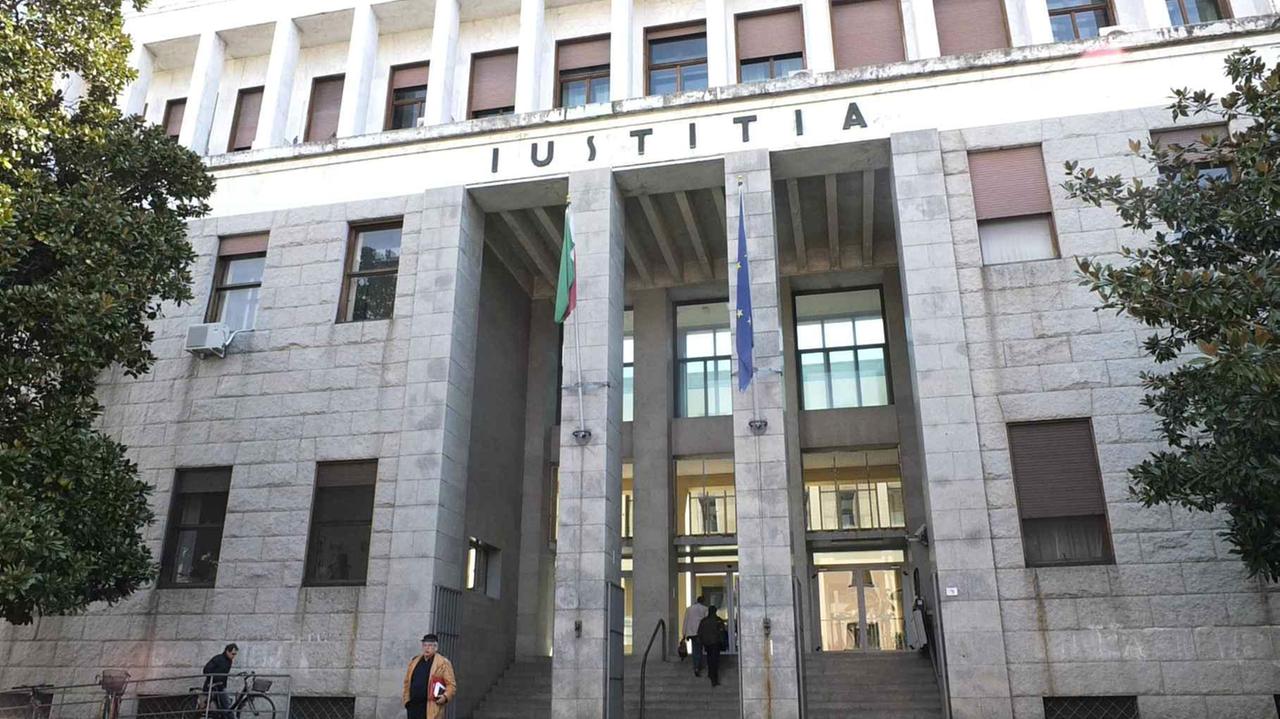 Il Palazzo di Giustizia di Pisa