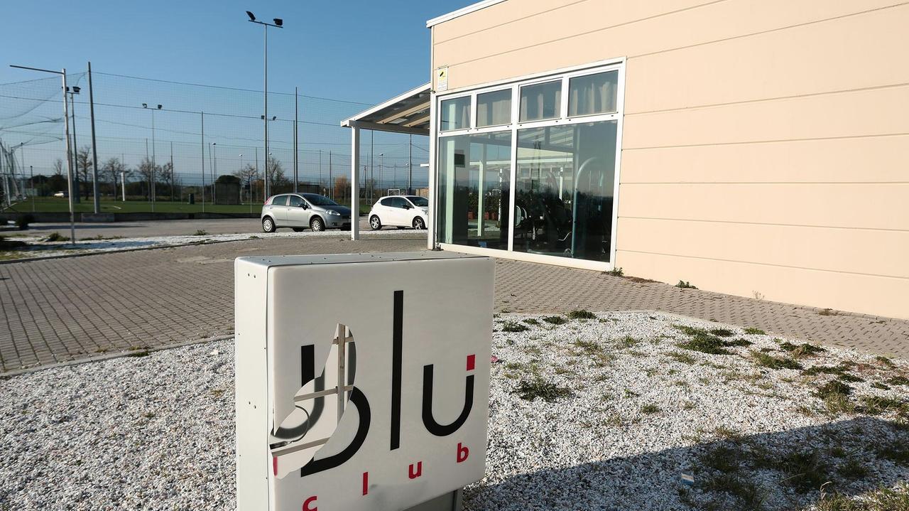 La palestra Blu di Fucecchio (Foto Agenzia Carlo Sestini)