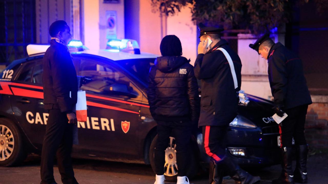 Carabinieri in azione