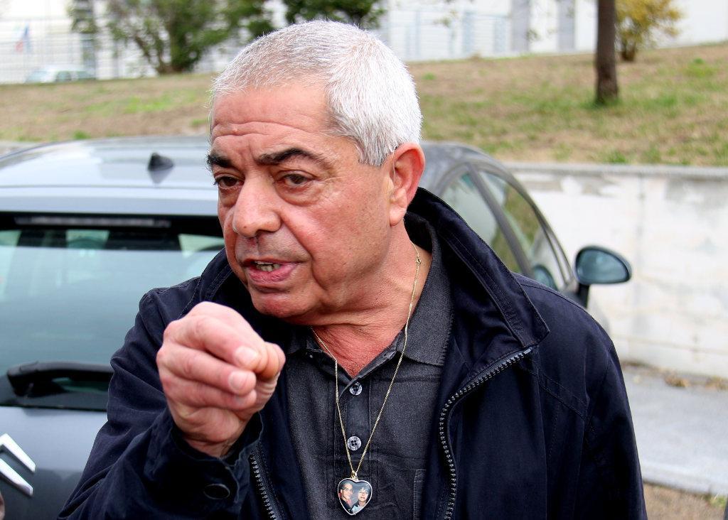 Marco Masala, il padre di Stefano