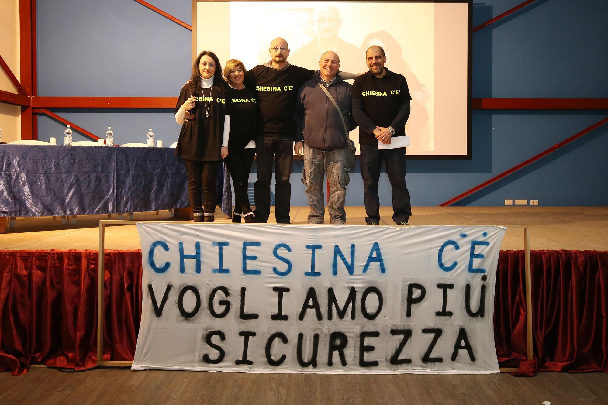 Chiesina più sicura: ecco le tredici proposte del Comitato 