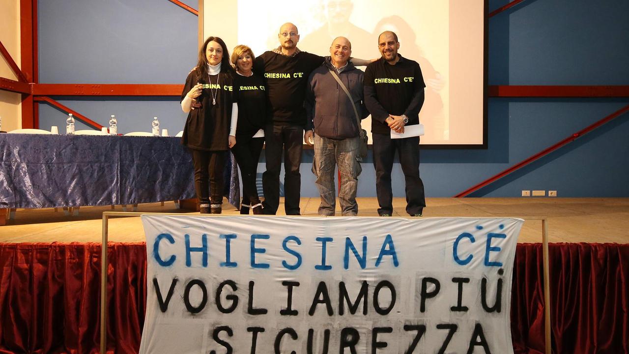 Chiesina più sicura: ecco le tredici proposte del Comitato