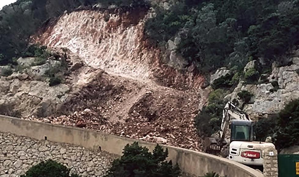 Strada per il faro di Capo Caccia: i lavori sono impattanti?