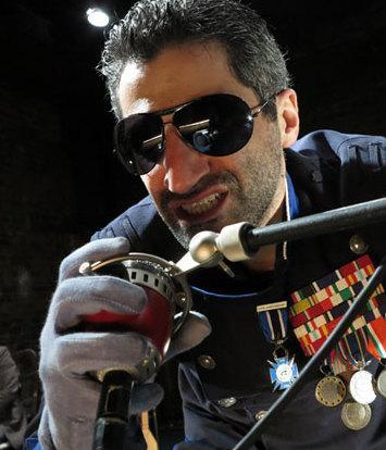 Marco Martinelli al Bismantova con lo spettacolo Rumore di acque