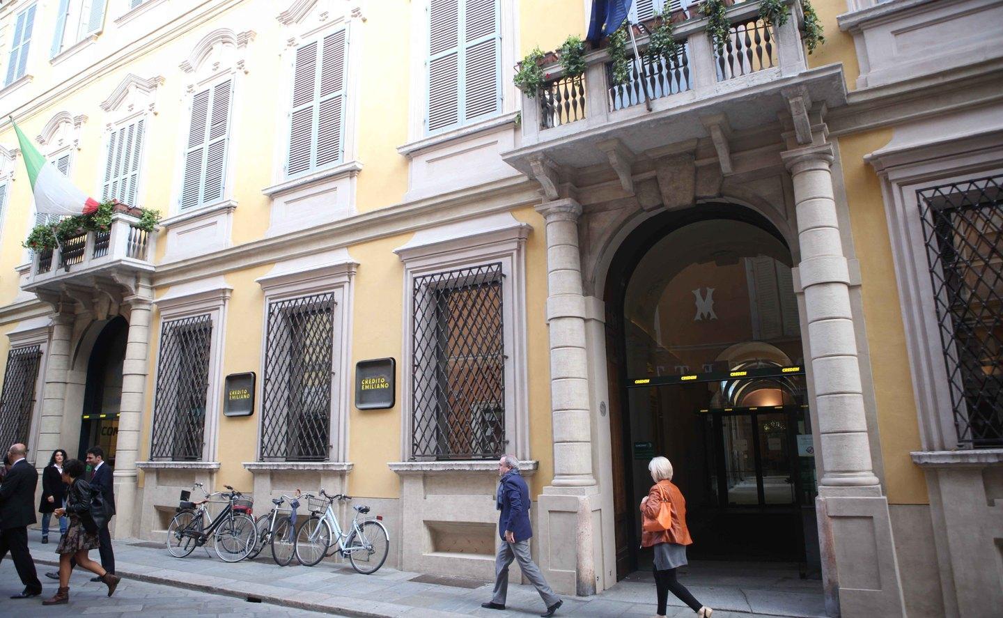Agli azionisti del Credem 50 milioni in dividendi 