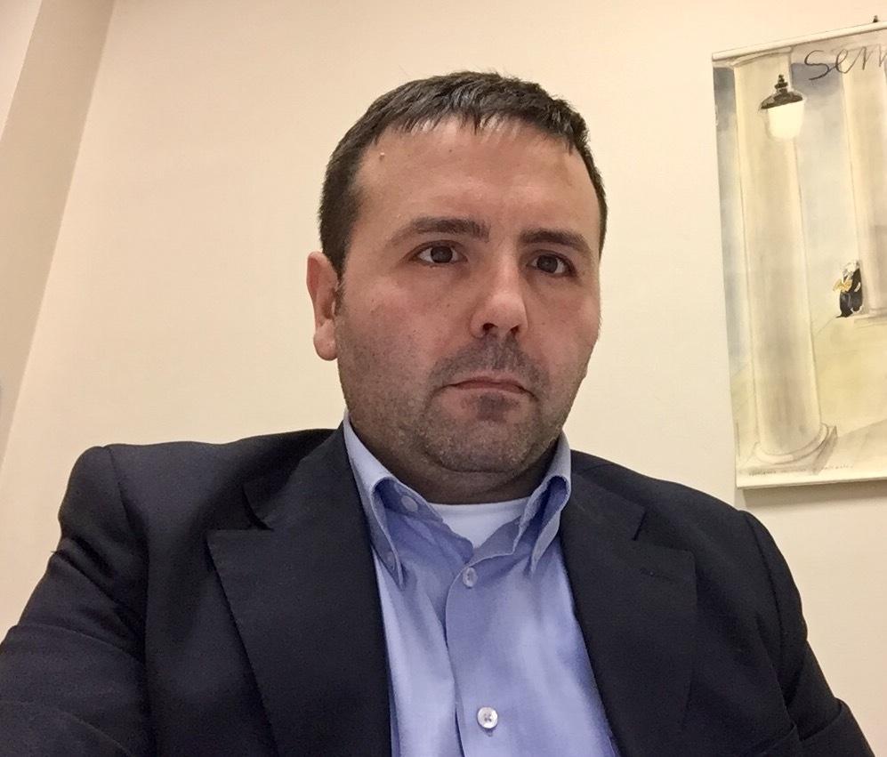 Antonino Grimaldi referente a Modena per Emiliano