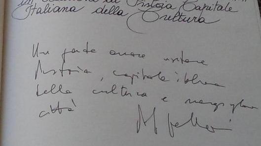 “Meravigliosa questa città” firmato Gentiloni