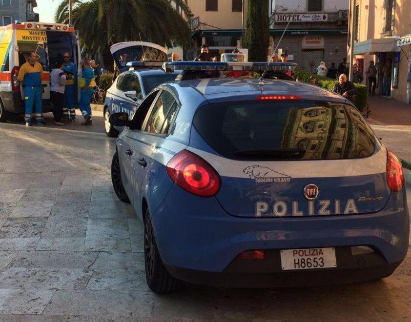 Colpisce con un pugno al volto una ragazzina di dodici anni 