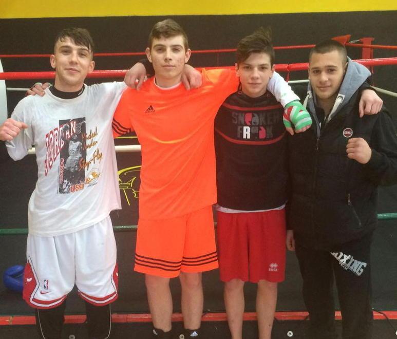 La Pugilistica Pontedera si gode i suoi campioni