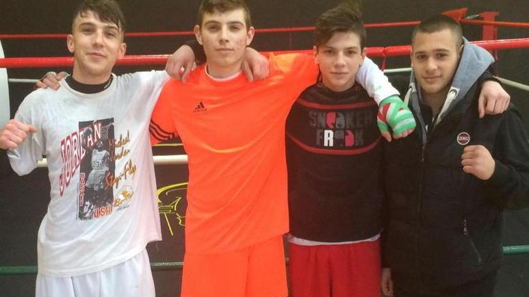 La Pugilistica Pontedera si gode i suoi campioni