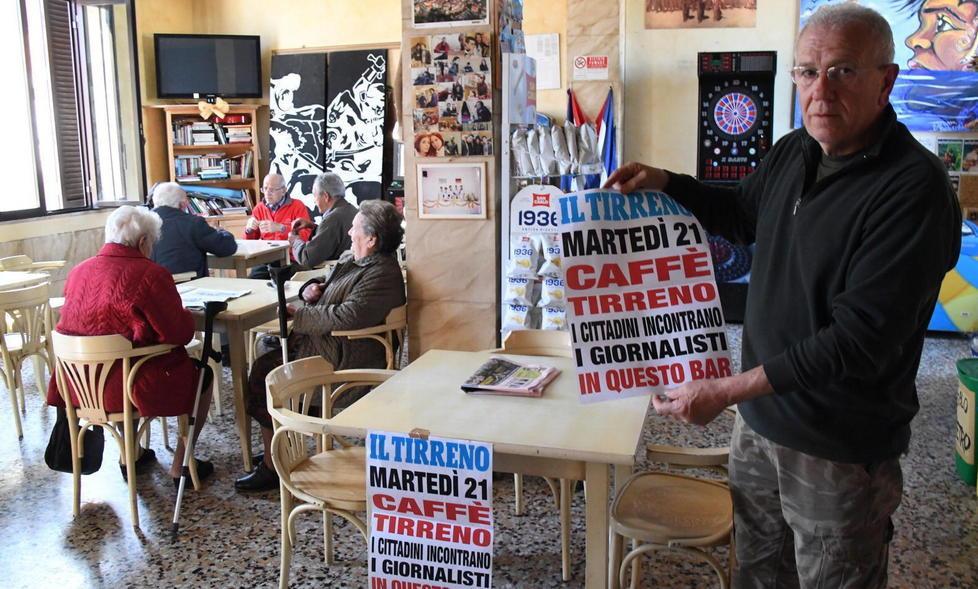 “Caffè Tirreno” sbarca a La Rotta 