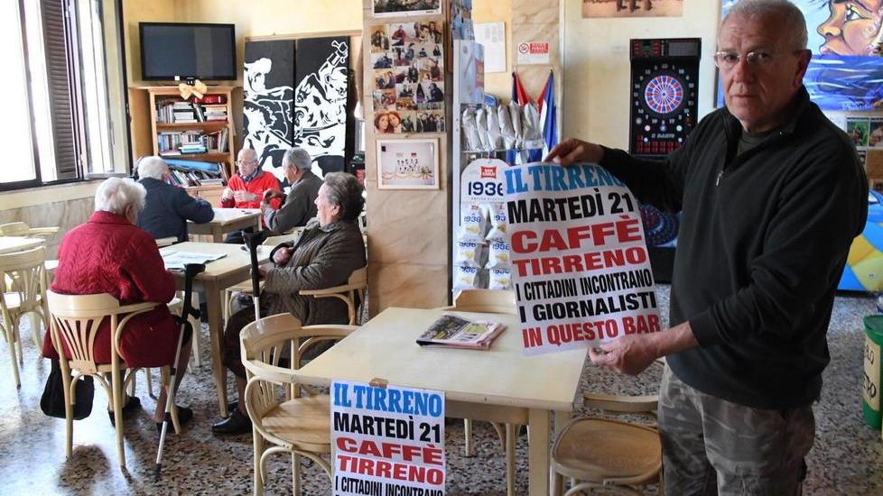 “Caffè Tirreno” sbarca a La Rotta